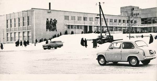 Tartu vana kaubamaja (arh. Uno  Sisa), 1967.