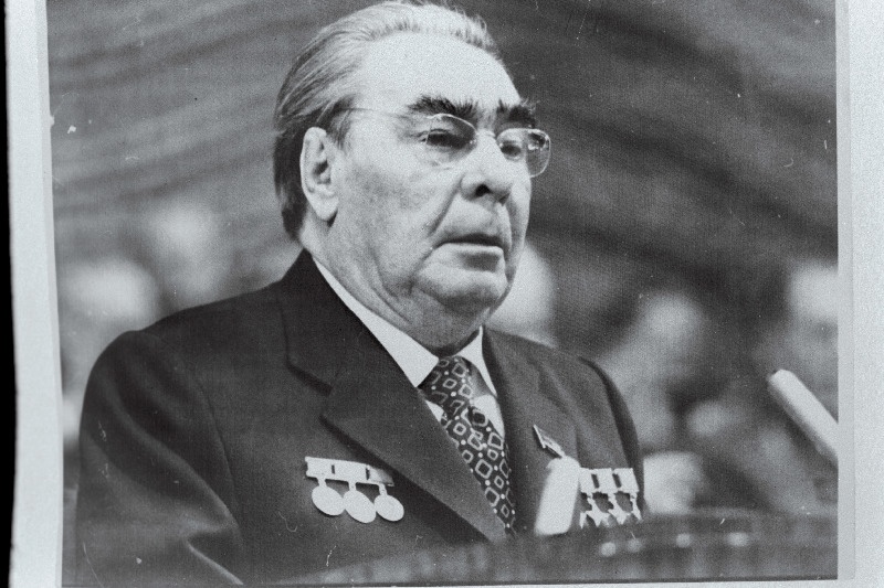 Breznev, Leonid - NLKP Keskkomitee peasekretär.