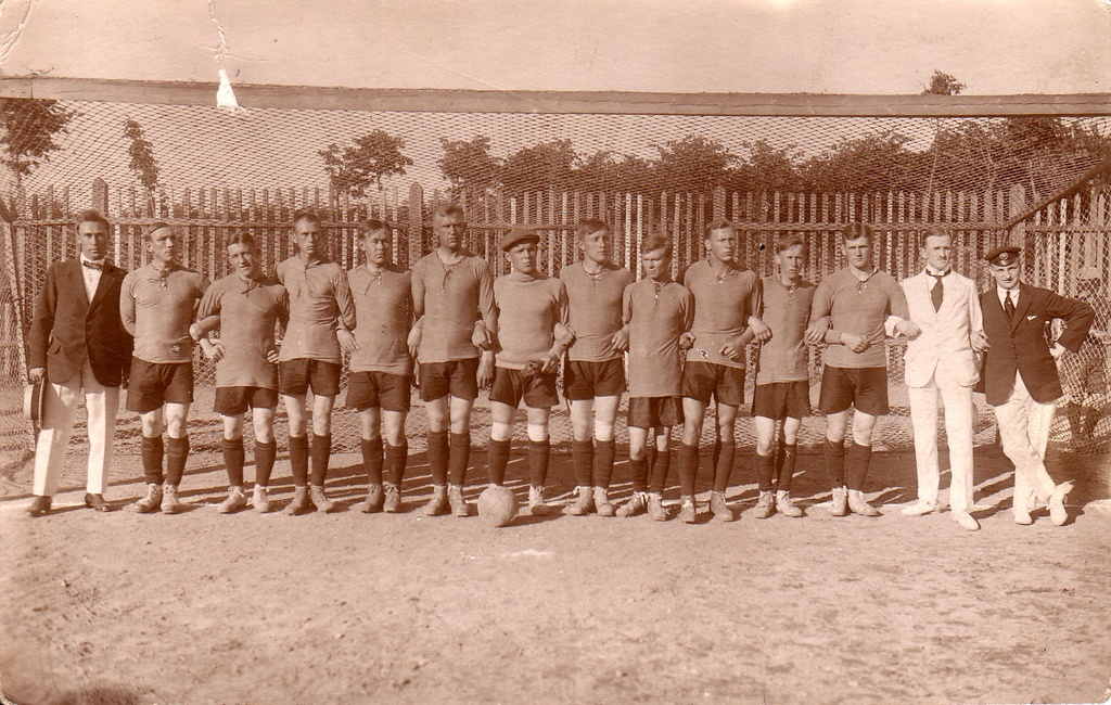 Tallinna Jalgpalli Klubi - ESS Kalev 1921