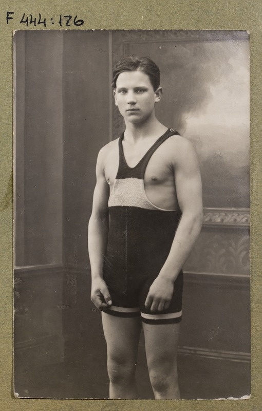 Tartu raskejõustiklane Hermann Reimann
