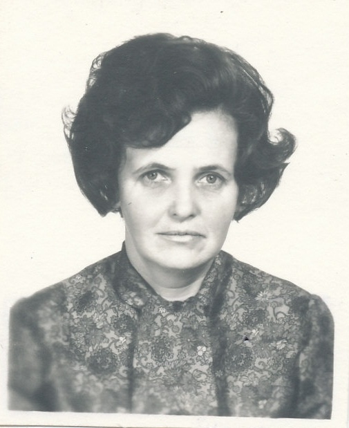 Spordiveteran Dea-Mai Vaher, portree