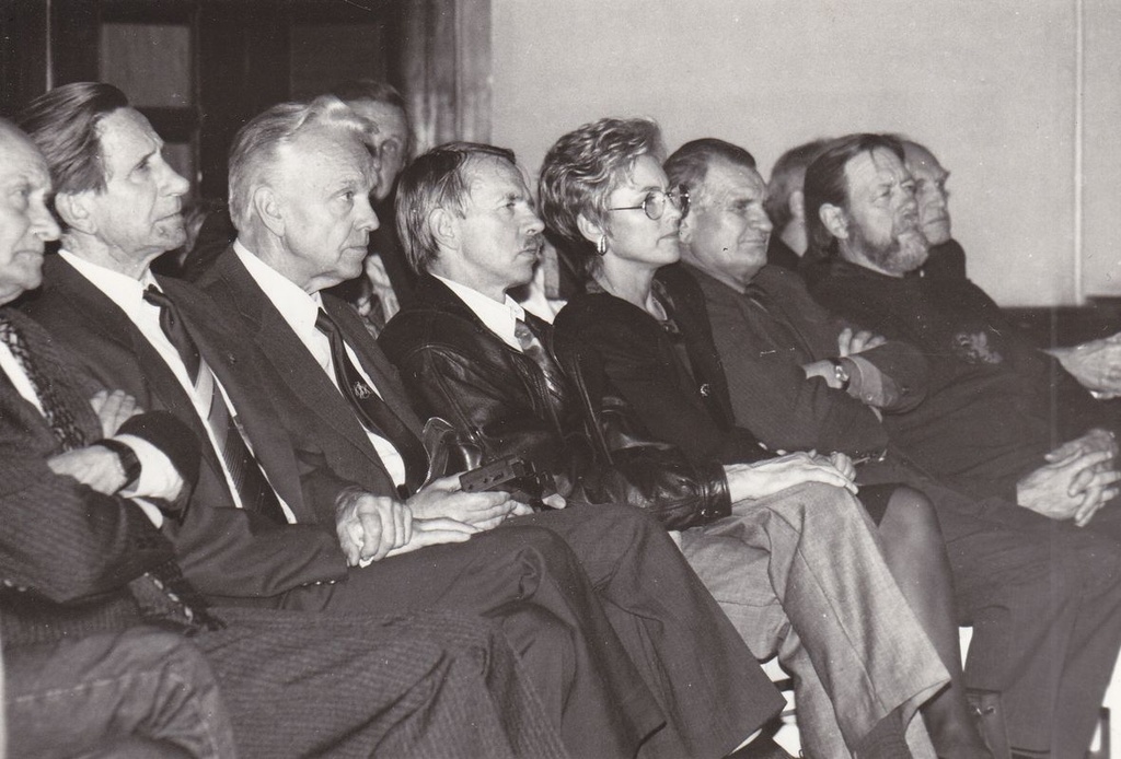 Rein Auna mälestuspäev Tallinnas 1995