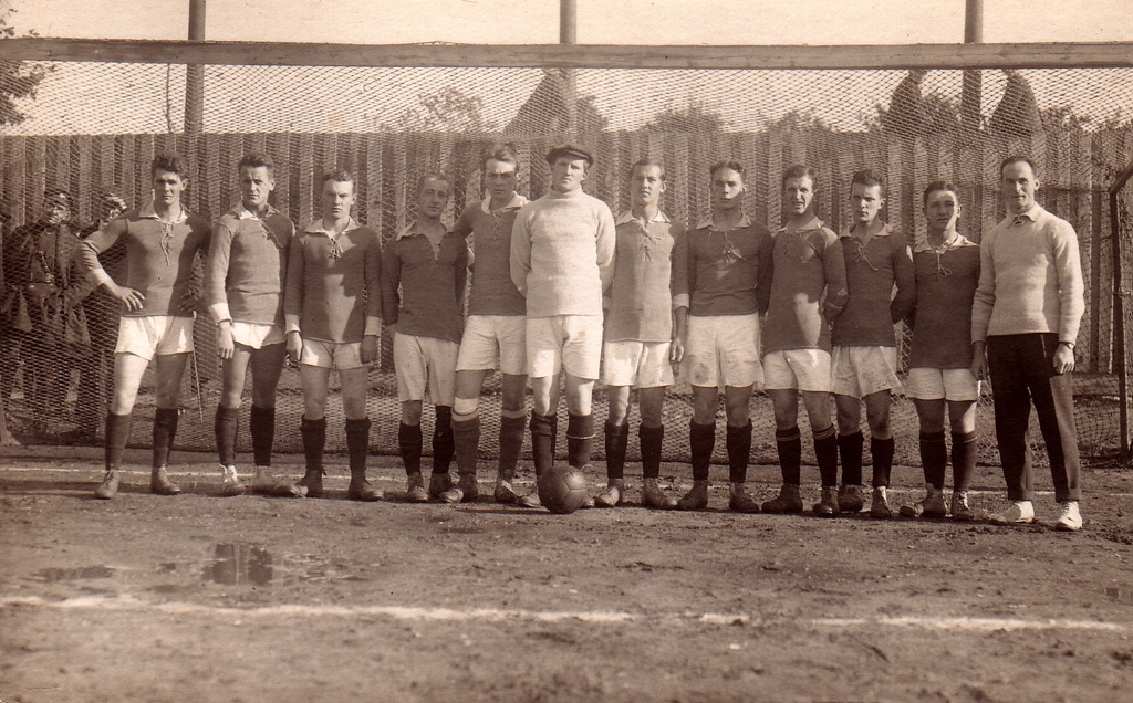 Üliõpilaste Spordiseltsi Sport - Türi Lembitu kohtumine jalgpallis Tallinnas 1921