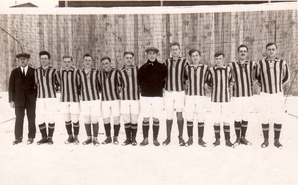 Tallinna Jalgpalli Klubi B meeskond jaanuaris 1923