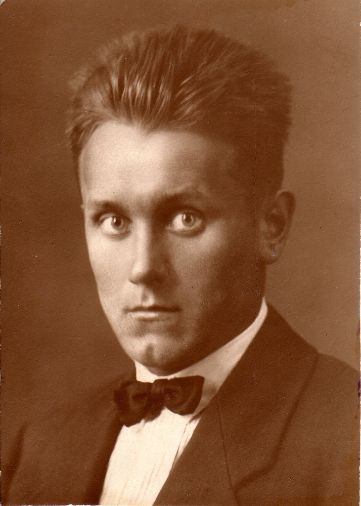 Kergejõustiklane Valter Ever 1920. aa alguses