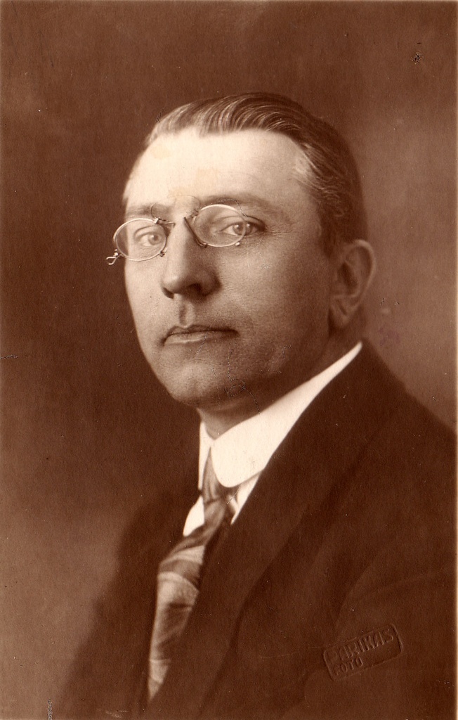 Arhitekst Karl Burman 1920. aa