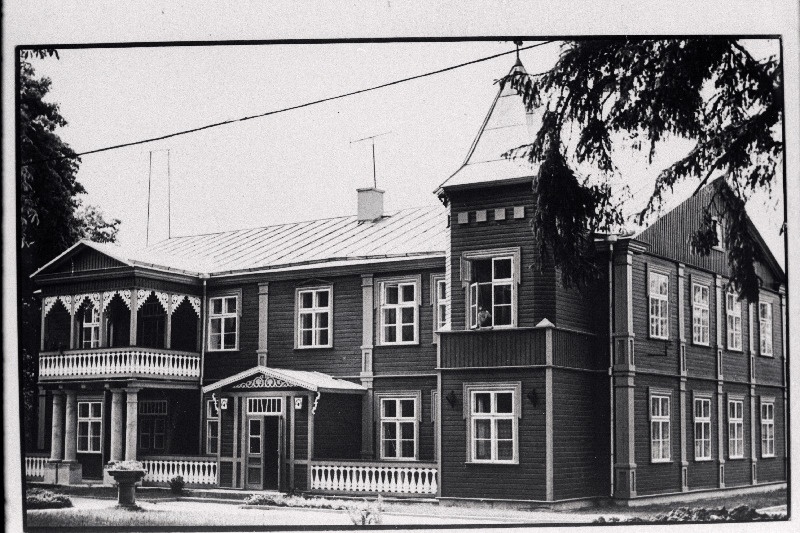 Endine Waldmanni pansionaat.