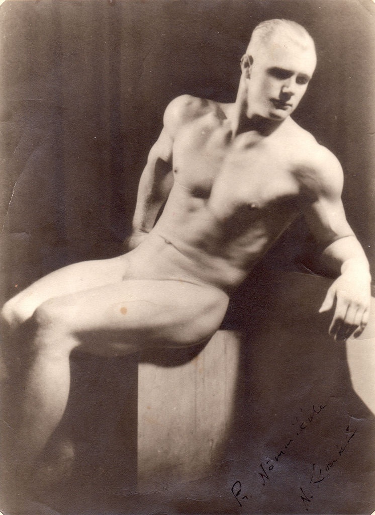 Maadleja Nikolai Karklin