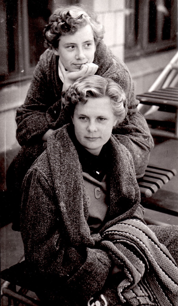 Ujujad Eve Uusmees ja Ulvi Voog