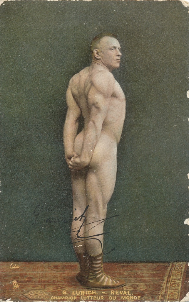 Raskejõustiklane Georg Lurich