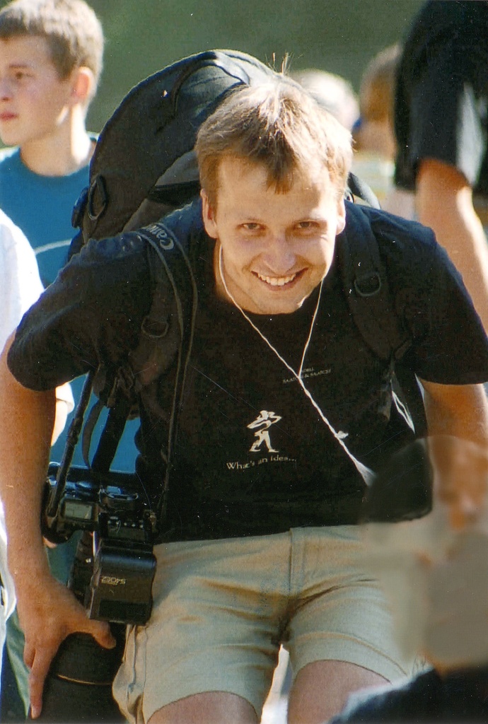 Spordifotograaf Jarek Jõepera