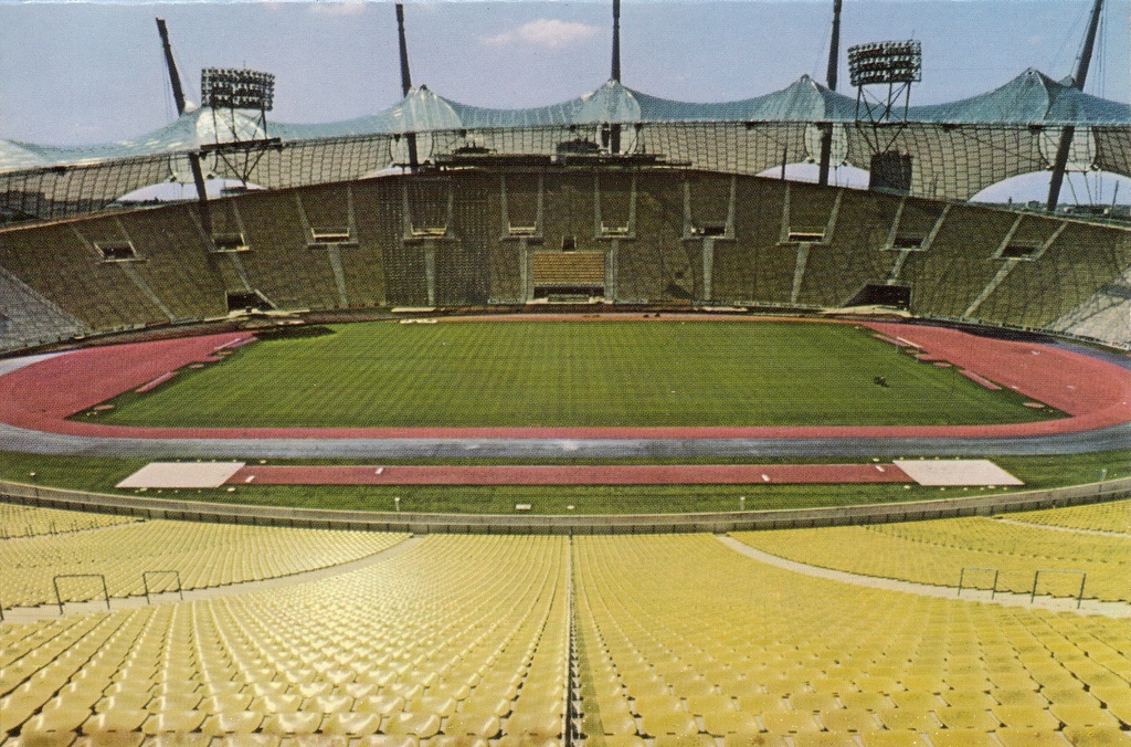 XX suveolümpiamängude rajatiste vaated Münchenis 1972