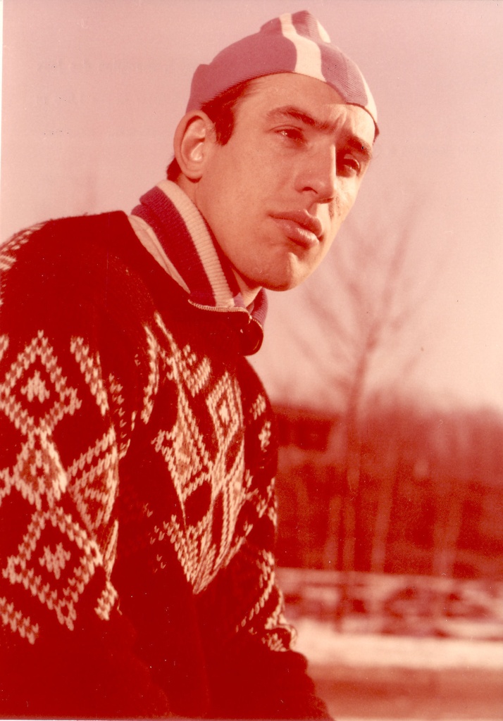 Kiiruisutaja Ants Antson