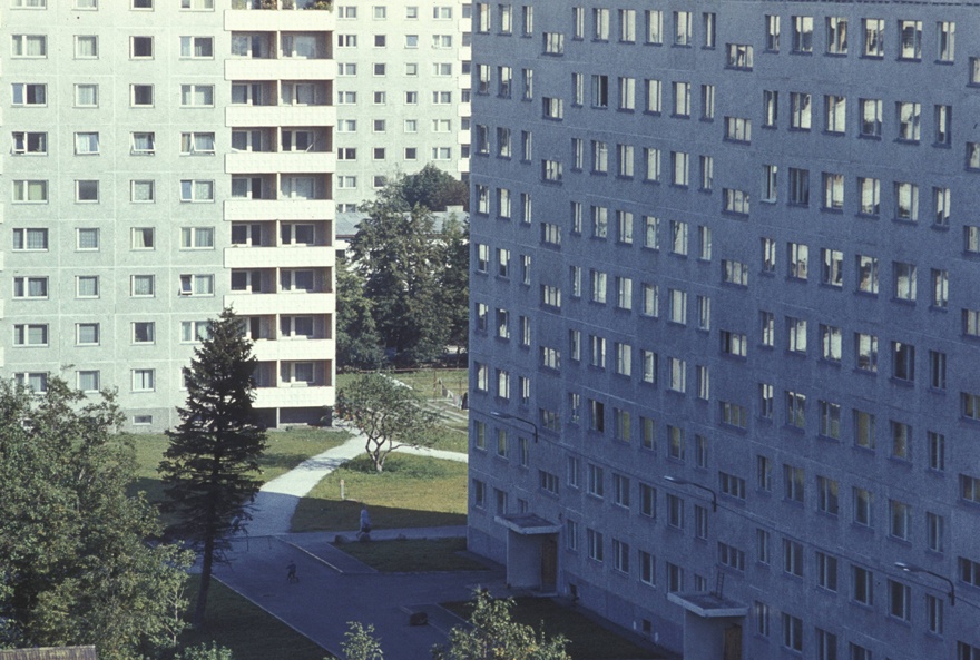 Lilleküla, kõrgvaade hoonestusele