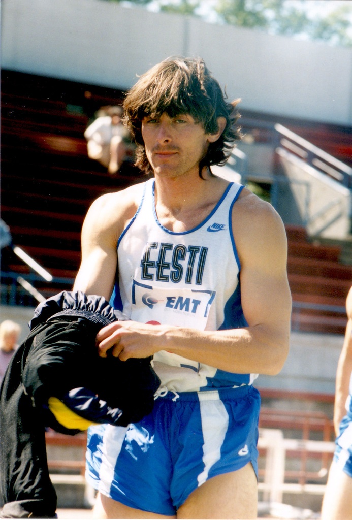 Kümnevõistleja Andrei Nazarov