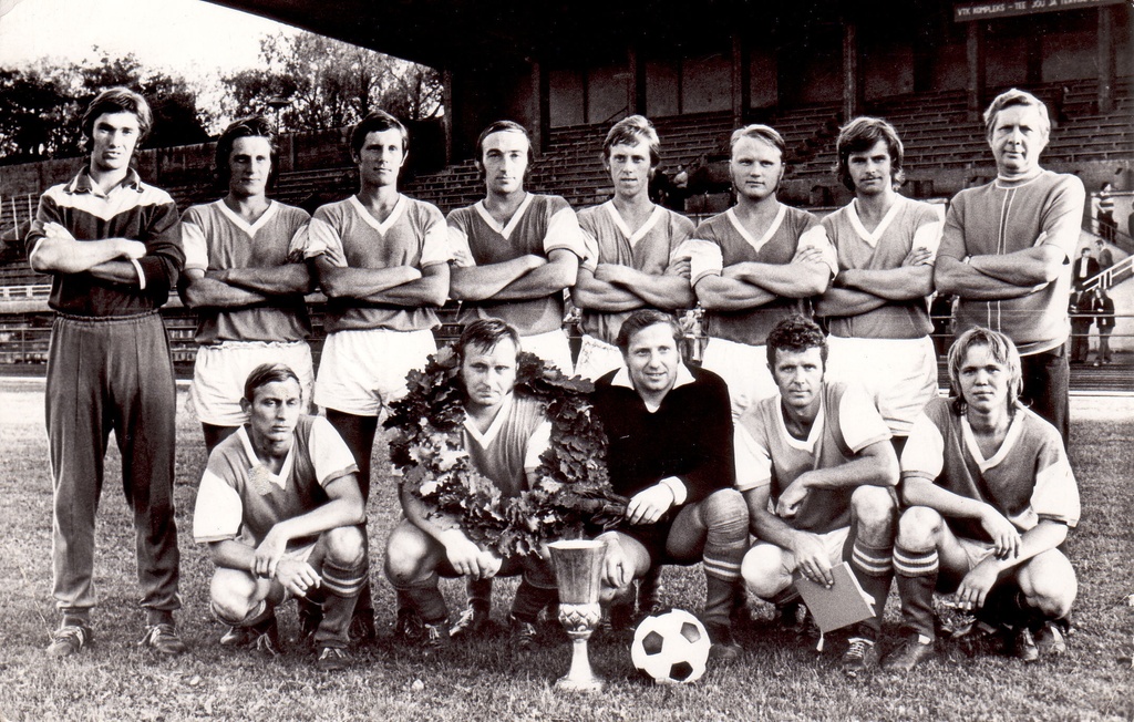 Norma jalgpallimeeskond 1974