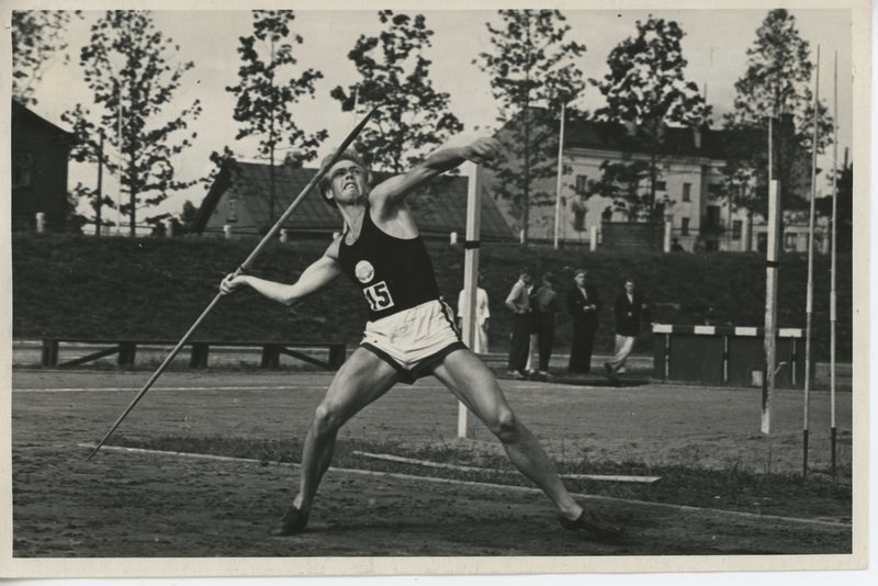 Eesti meistrivõistlused kergejõustikus 1956