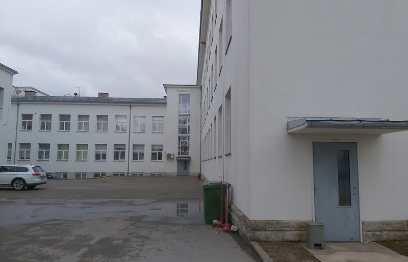 Kuressaare haigla ehitus rephoto
