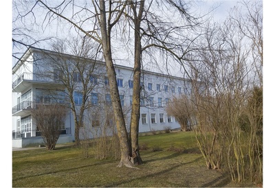Kingissepa City Hospital. rephoto