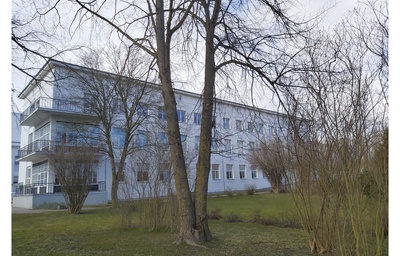 New Saaremaa Country Hospital, whose construction is in full swing rephoto