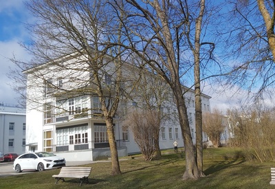 Kuressaare haigla rephoto