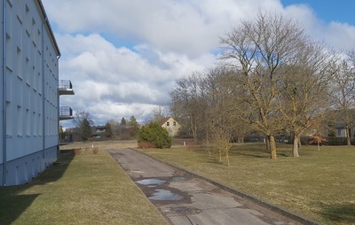 Kuressaare haigla ehitus rephoto