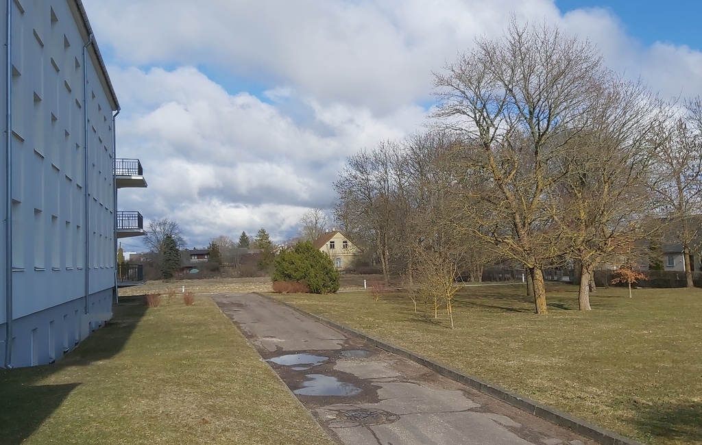 Kuressaare haigla ehitus rephoto