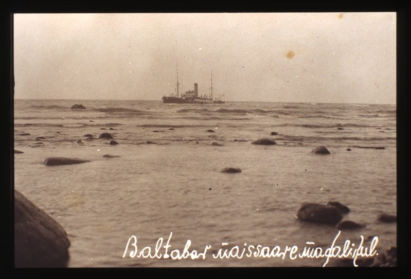 A/l "BALTABOR" Naissaare madalikul 1929. a.