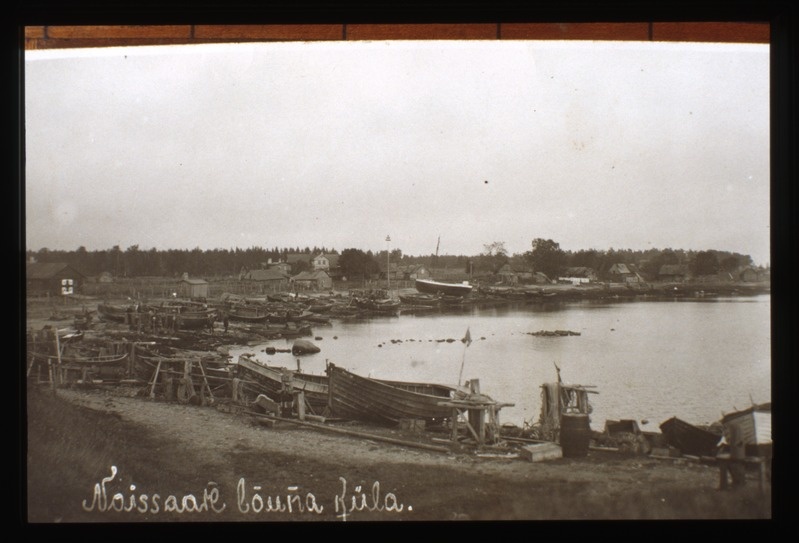 Lõuna küla sadam Naissaarel