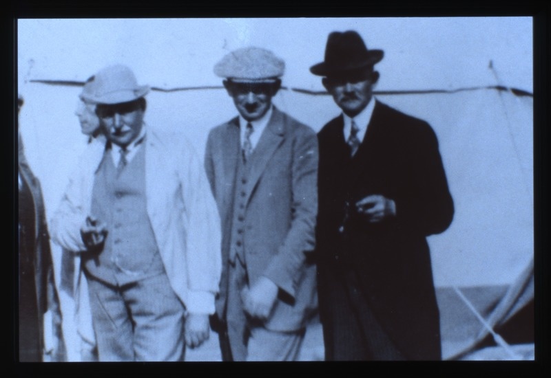 Schorr, Baade ja Schmidt Jokkmokkis Lapimaal 1927. a.