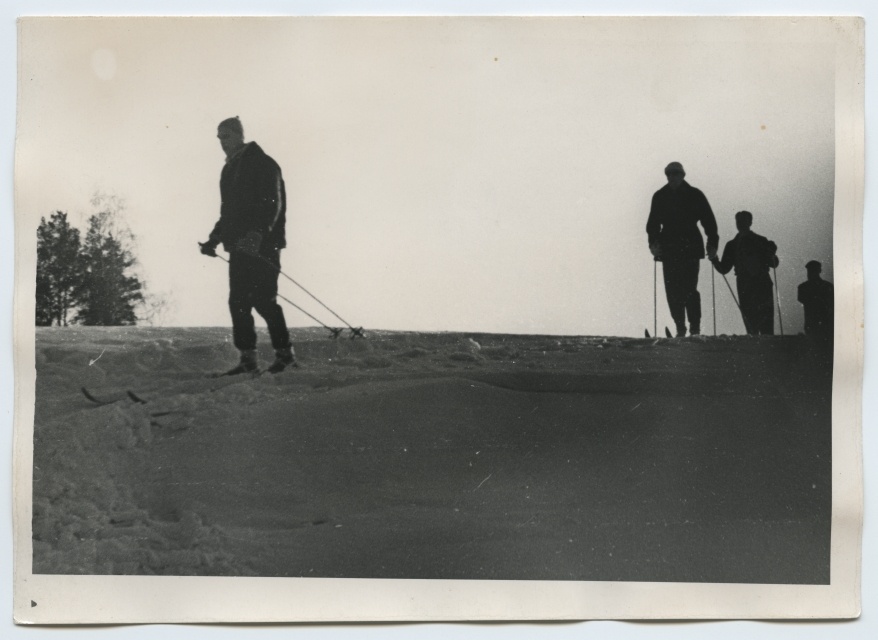 President of Finland Urho Kaleva Kekkonen at the University of Tartu and Käärikul