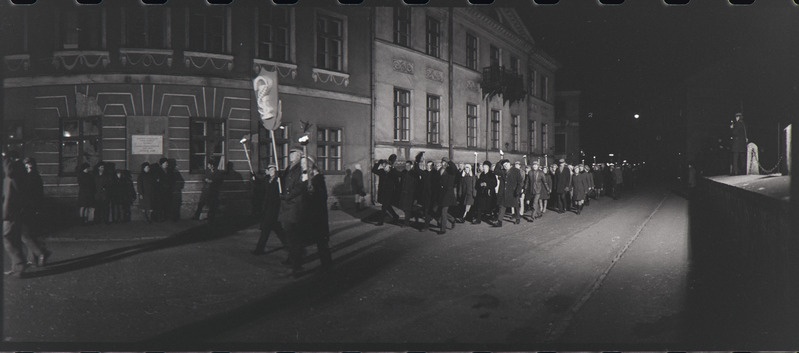 Üliõpilaspäevad. 20. november 1971. a.