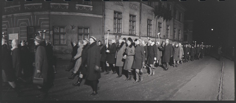 Üliõpilaspäevad. 20. november 1971. a.