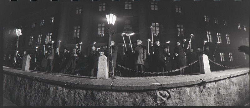 Üliõpilaspäevad. 20. november 1971. a.