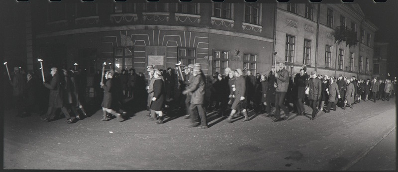 Üliõpilaspäevad. 20. november 1971. a.