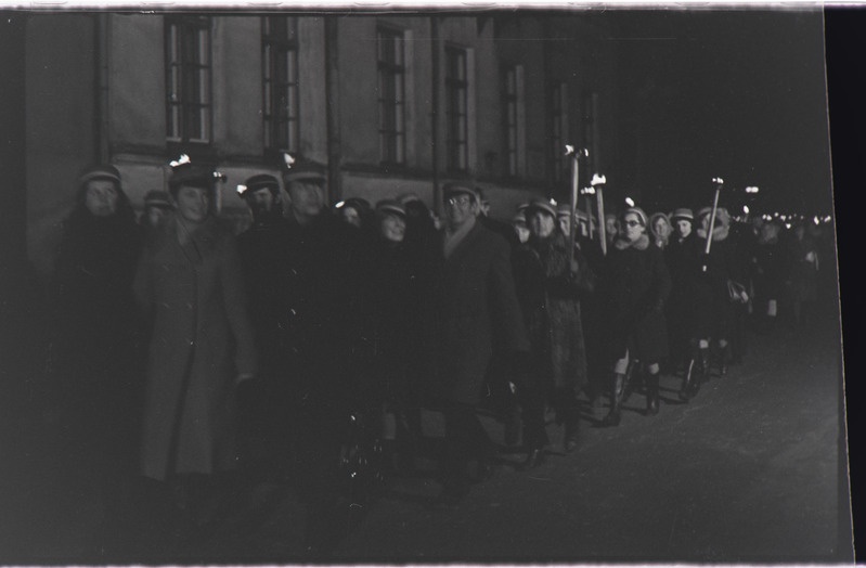 Üliõpilaspäevad. 20. november 1971. a.