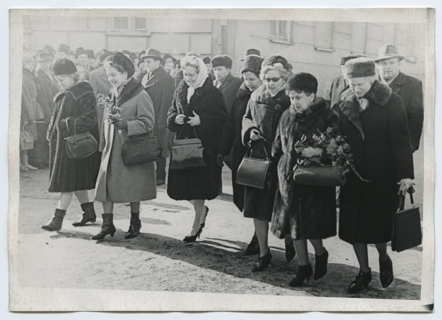President of Finland Urho Kaleva Kekkonen at the University of Tartu and Käärikul