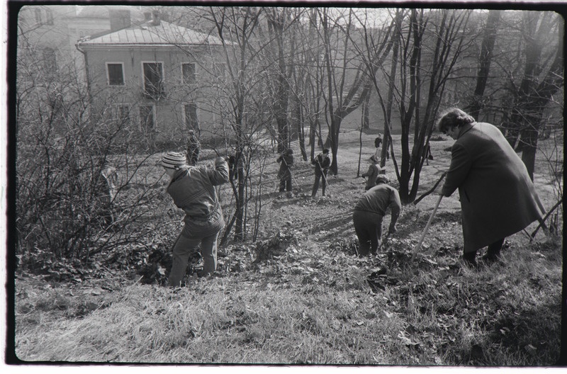 Laupäevak ja rahvaste sõpruse päevad Tartu ülikoolis. Märts 1974. a.