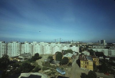 Keldrimäe, kõrgvaade ajaloolisele ja uushoonestusele  similar photo