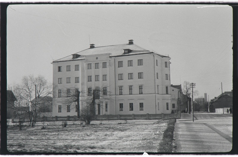 Tartu ülikooli ühiselamu Pälsoni (Pepleri) t.