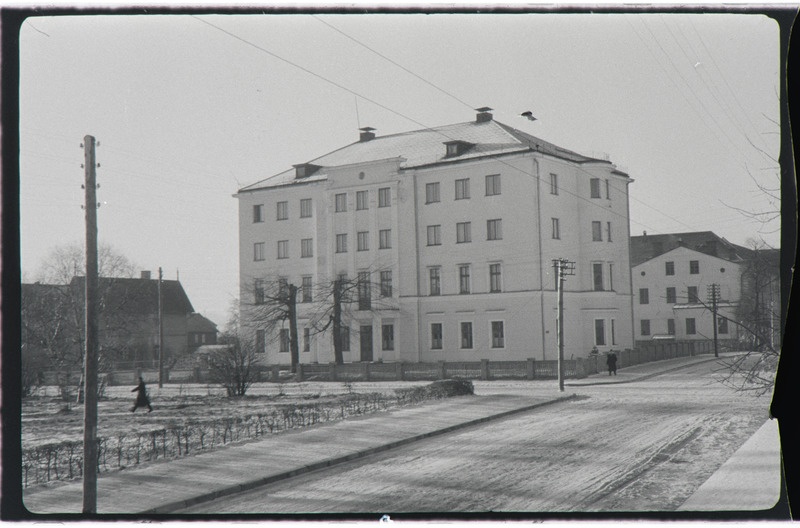 Tartu ülikooli ühiselamu Pälsoni (Pepleri) t.