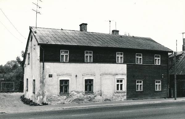 Foto. Fortuuna t 17/18.
Tartu, 1990. Foto: Harri Duglas.