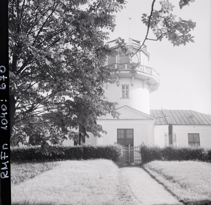 Tartu, tähetorn Toomemäel