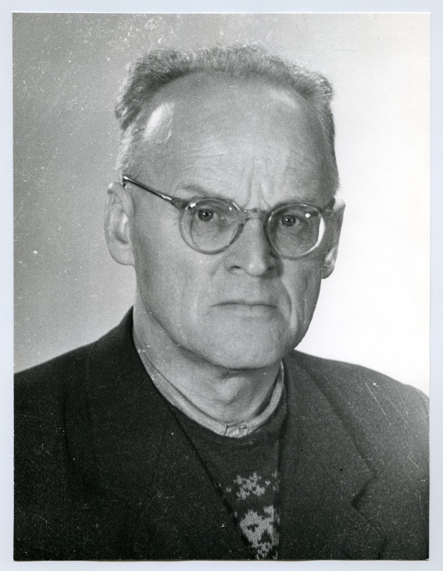 Felix Kibbermann, rindportree, mai 1957