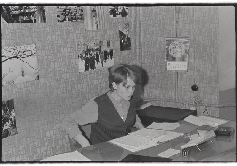 TRÜ komsomolikomitee. 26. oktoober 1972. a.