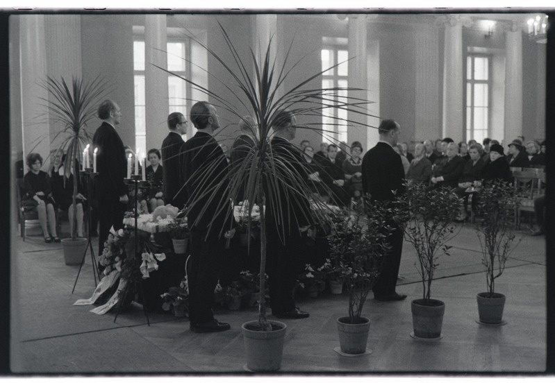 Feliks Lepa matused. 7. jaanuar 1973. a.