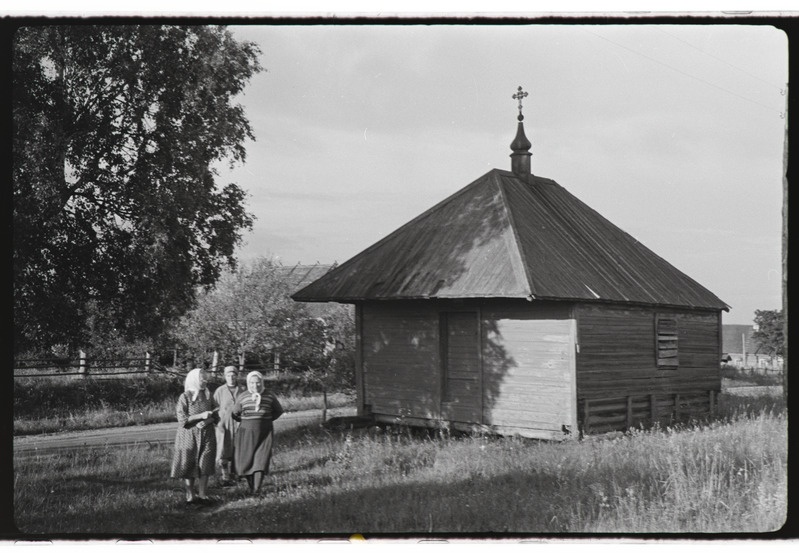 Paul Ariste ekspeditsioon vadjalaste juurde. 3.-8. juuli 1959. a.