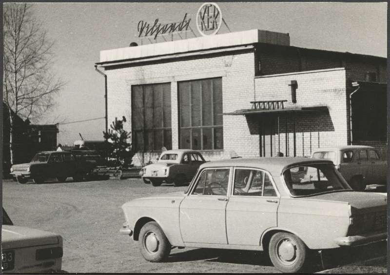foto, Viljandi, KEK- i tootmishoone, 1974, foto E. Veliste
