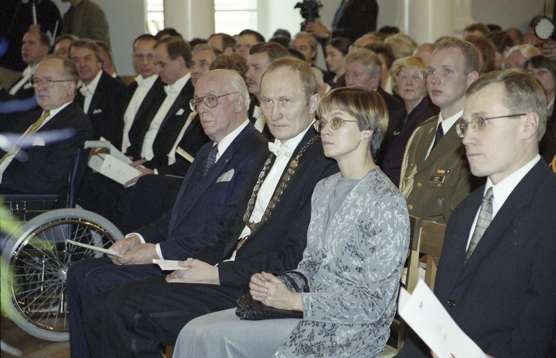 Fotod 1997-1999 Tartu Ülikooli üritustest