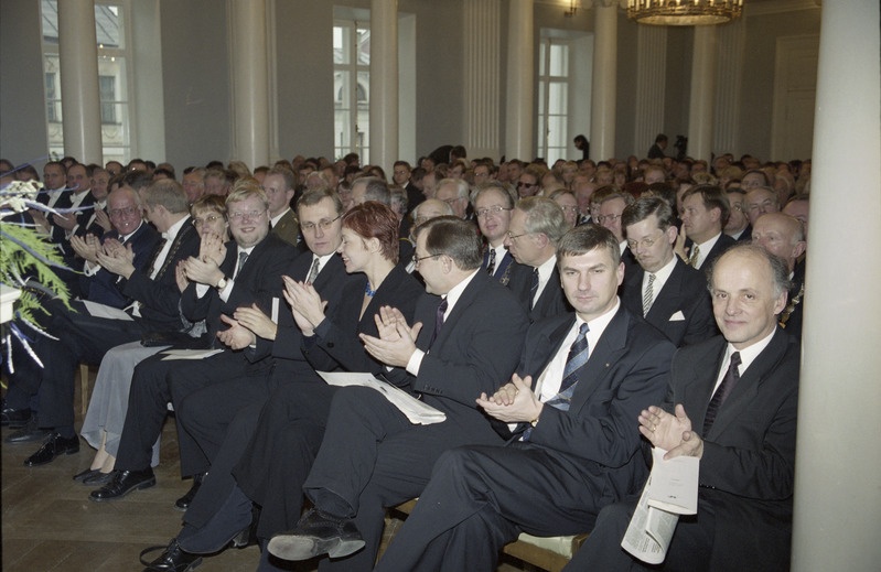 Fotod 1997-1999 Tartu Ülikooli üritustest